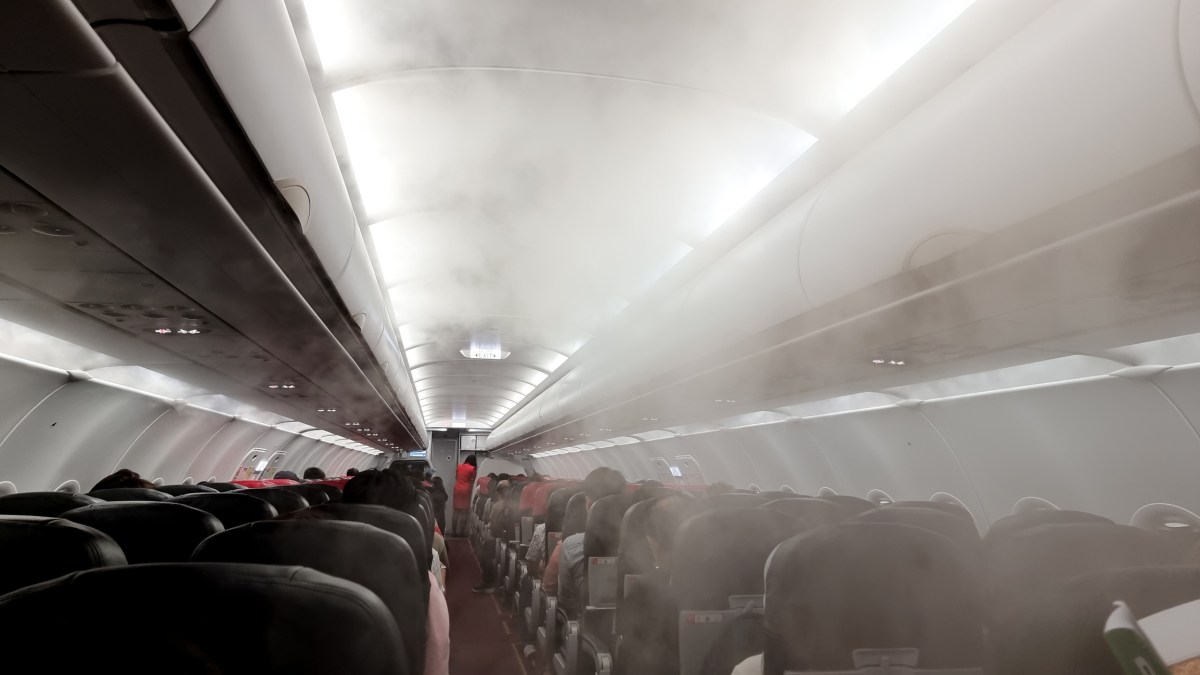 Cabin Contaminants: The Dangerous Truth About Toxic Air on&nbsp;Planes