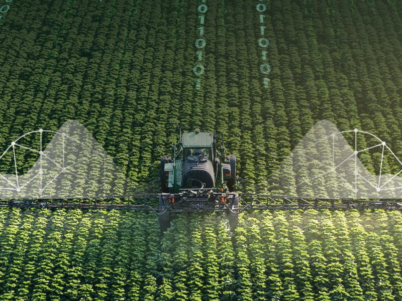 Farming by algorithm